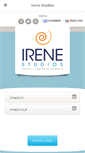 Mobile Screenshot of irenestudios.gr